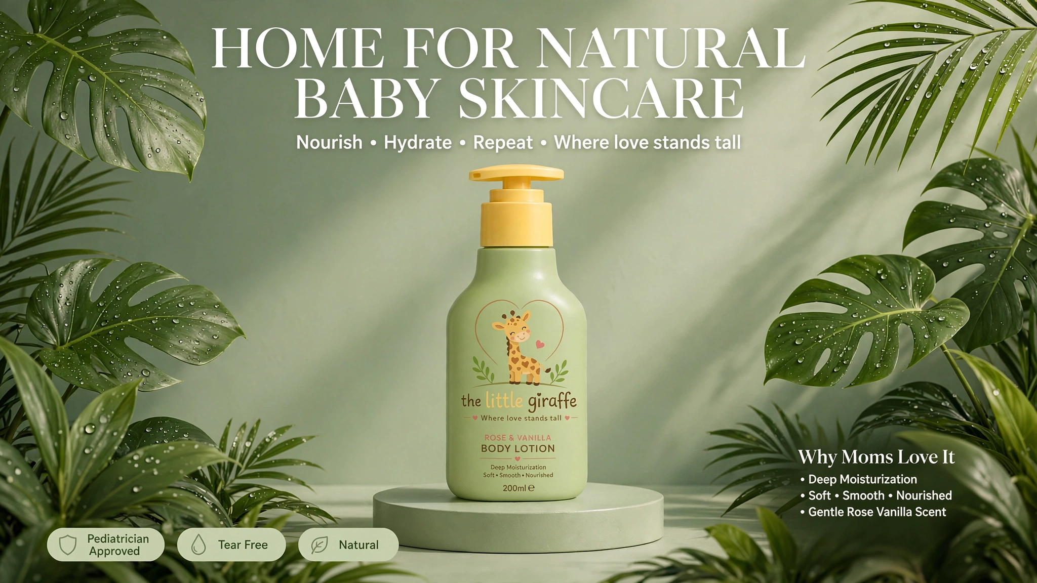 The Little Giraffe Natural Skincare