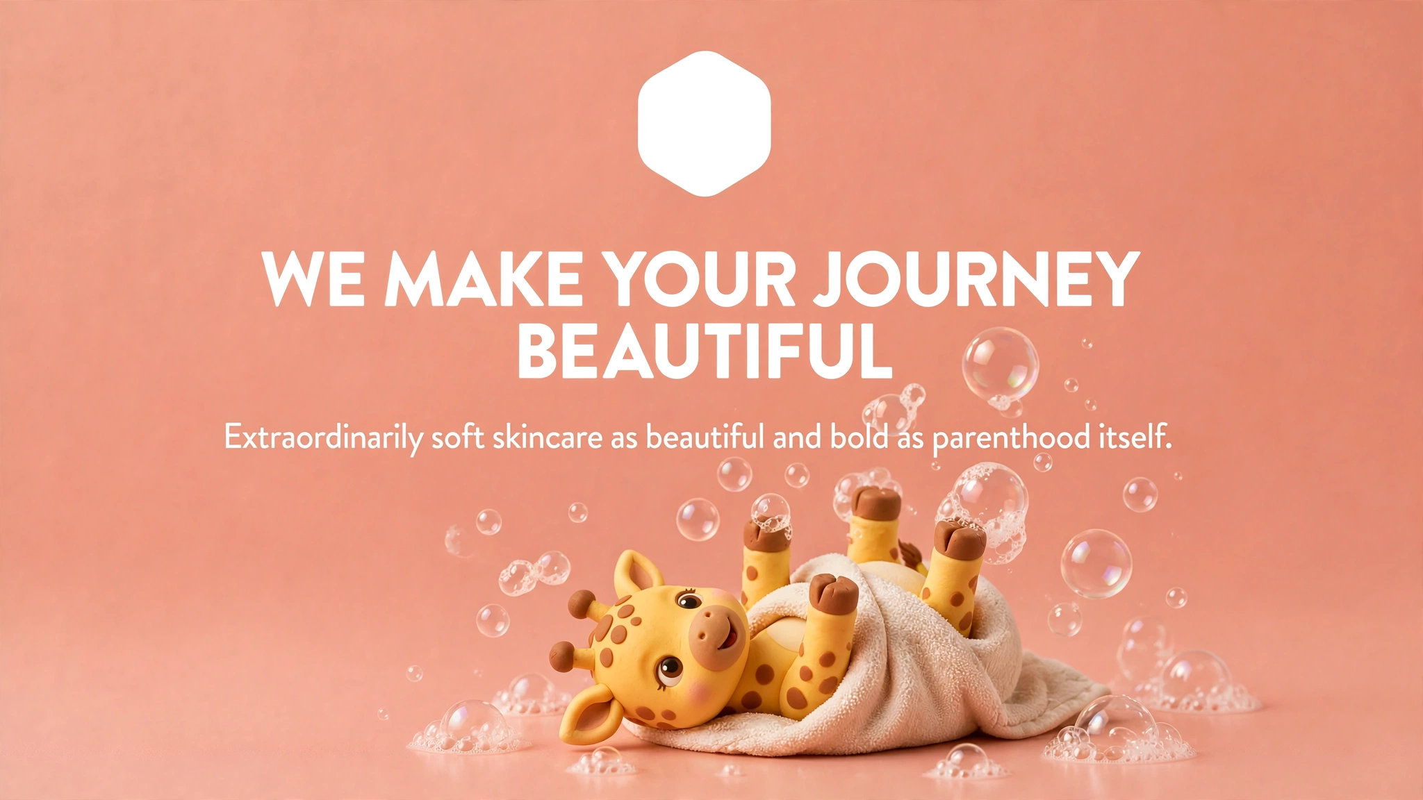 Playful Giraffe Bath & Care